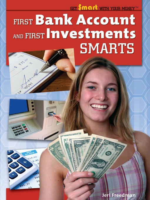 Title details for First Bank Account and First Investments Smarts by Jeri Freedman - Wait list